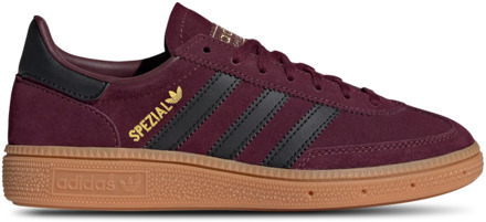 adidas Handball Spezial Kindersneakers - Rood - Maat 35.5 - Leer Red