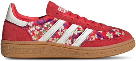 adidas Handball Spezial Kindersneakers - Rood - Maat 35.5 - Mesh/Synthetisch Red