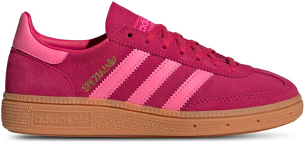 adidas Handball Spezial Kindersneakers - Rood - Maat 36 2/3 - Leer Red