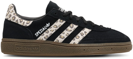 adidas Handball Spezial Kindersneakers - Zwart - Maat 40 - Suède Black