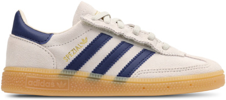 adidas Handball Spezial Peuterschoenen - Beige - Maat 33.5 - Suède