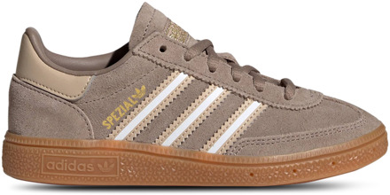 adidas Handball Spezial Peuterschoenen - Bruin - Maat 31.5 - Leer Brown