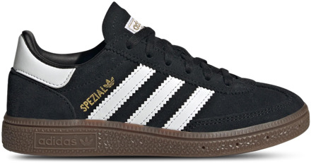 adidas Handball Spezial Peuterschoenen - Zwart - Maat 29 - Leer Black