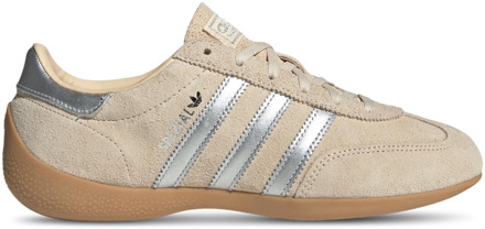 adidas Handball Spezial Sneakers Dames - Beige - Maat 35.5 - Leer