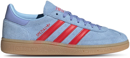 adidas Handball Spezial Sneakers Dames - Blauw - Maat 39 1/3 - Leer Blue