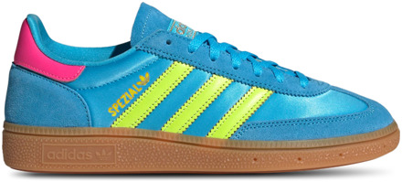 adidas Handball Spezial Sneakers Dames - Blauw - Maat 41 1/3 - Leer Blue