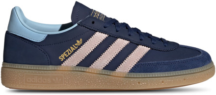 adidas Handball Spezial Sneakers Dames - Blauw - Maat 43 1/3 - Mesh/Synthetisch Blue