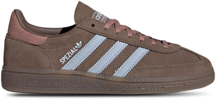 adidas Handball Spezial Sneakers Dames - Bruin - Maat 44 2/3 - Leer Brown