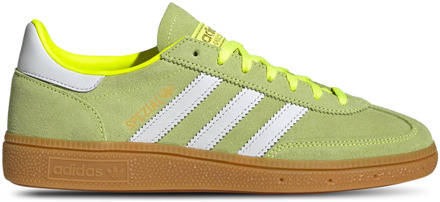 adidas Handball Spezial Sneakers Dames - Geel - Maat 36 2/3 - Leer Yellow