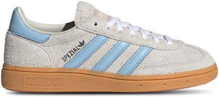 adidas Handball Spezial Sneakers Dames - Grijs - Maat 42 2/3 - Leer Grey