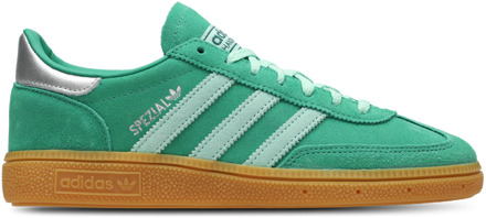 adidas Handball Spezial Sneakers Dames - Groen - Maat 36 - Suède Green