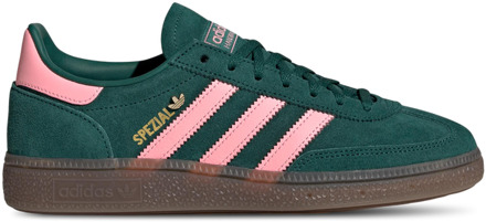 adidas Handball Spezial Sneakers Dames - Groen - Maat 42 2/3 - Suède Green