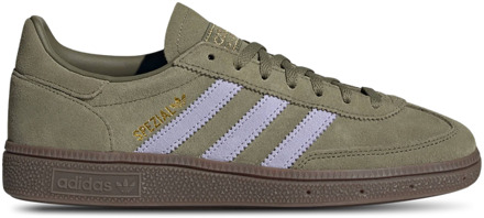 adidas Handball Spezial Sneakers Dames - Groen - Maat 43 1/3 - Leer Green