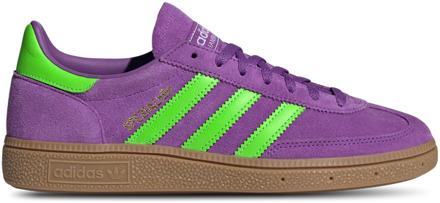 adidas Handball Spezial Sneakers Dames - Paars - Maat 38 2/3 - Leer Purple