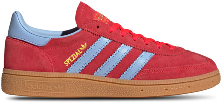 adidas Handball Spezial Sneakers Dames - Rood - Maat 35.5 - Mesh/Synthetisch Red