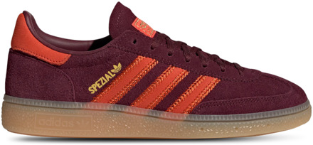 adidas Handball Spezial Sneakers Dames - Rood - Maat 42 2/3 - Leer Red