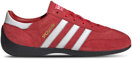 adidas Handball Spezial Sneakers Dames - Rood - Maat 42 - Leer Red