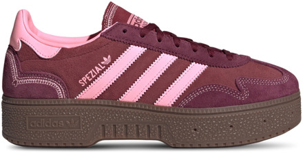 adidas Handball Spezial Sneakers Dames - Roze - Maat 38 2/3 - Leer Pink