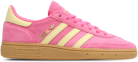adidas Handball Spezial Sneakers Dames - Roze - Maat 38 2/3 - Suède Pink