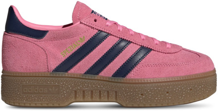 adidas Handball Spezial Sneakers Dames - Roze - Maat 39 1/3 - Leer Pink