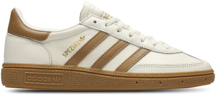 adidas Handball Spezial Sneakers Dames - Wit - Maat 36 2/3 - Leer White