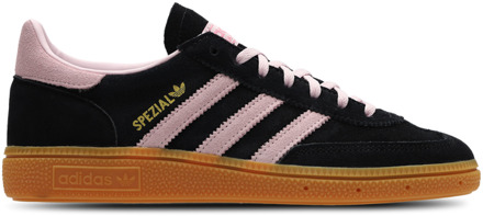 adidas Handball Spezial Sneakers Dames - Zwart - Maat 35.5 - Leer Black