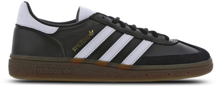 adidas Handball Spezial Sneakers Dames - Zwart - Maat 37 1/3 - Leer Black
