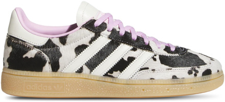 adidas Handball Spezial Sneakers Dames - Zwart - Maat 40 - Leer Black
