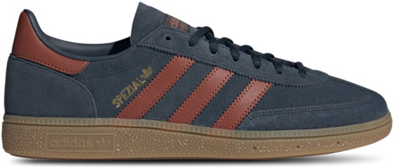 adidas Handball Spezial Sneakers Heren - Blauw - Maat 40 2/3 - Leer Blue