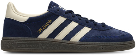 adidas Handball Spezial Sneakers Heren - Blauw - Maat 41 1/3 - Leer Blue