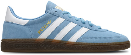 adidas Handball Spezial Sneakers Heren - Blauw - Maat 47 1/3 - Leer Blue