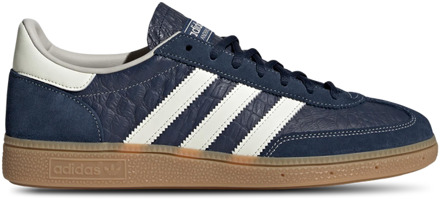 adidas Handball Spezial Sneakers Heren - Blauw - Maat 49 1/3 - Leer Blue