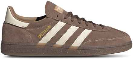adidas Handball Spezial Sneakers Heren - Bruin - Maat 45 1/3 - Suède Brown