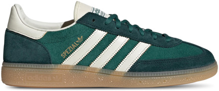 adidas Handball Spezial Sneakers Heren - Groen - Maat 43 1/3 - Leer Green