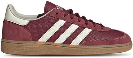 adidas Handball Spezial Sneakers Heren - Rood - Maat 38 2/3 - Leer Red