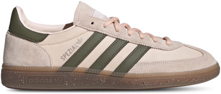 adidas Handball Spezial Sneakers Heren - Roze - Maat 39 1/3 - Mesh/Synthetisch Pink