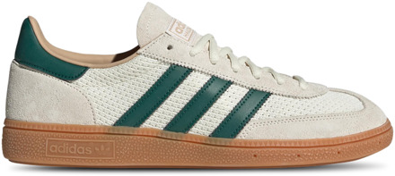 adidas Handball Spezial Sneakers Heren - Wit - Maat 38 2/3 - Mesh/Synthetisch White