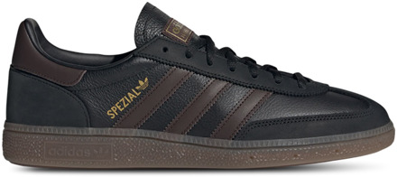 adidas Handball Spezial Sneakers Heren - Zwart - Maat 42 - Leer Black