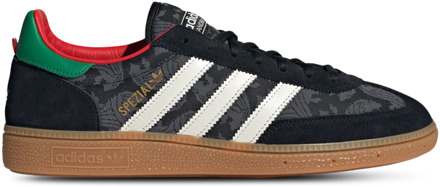 adidas Handball Spezial Sneakers Heren - Zwart - Maat 45 1/3 - Mesh/Synthetisch Black