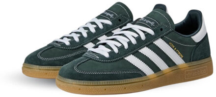 adidas Handball spezial sporty & rich dark green - maat 48 Groen
