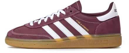 adidas Handball spezial sporty & rich shadow red - maat 38 2/3 Rood