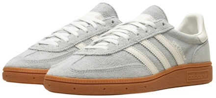 adidas Handball spezial wonder silver gum - maat 44 2/3 Zilver