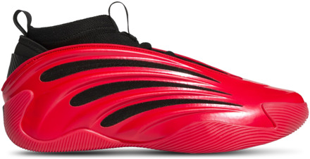 adidas Harden Sneakers Dames - Rood - Maat 39 1/3 - Leer Red