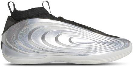 adidas Harden Sneakers Dames - Zilver - Maat 37 1/3 - Mesh/Synthetisch Silver