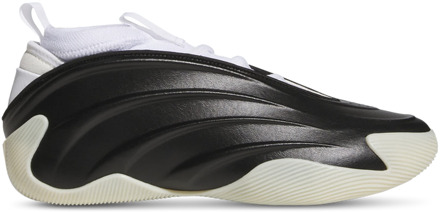 adidas Harden Sneakers Dames - Zwart - Maat 38 2/3 - Mesh/Synthetisch Black