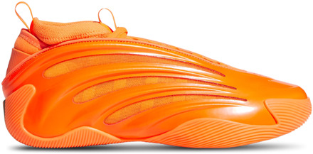 adidas Harden Sneakers Heren - Oranje - Maat 45 1/3 - Mesh/Synthetisch Orange