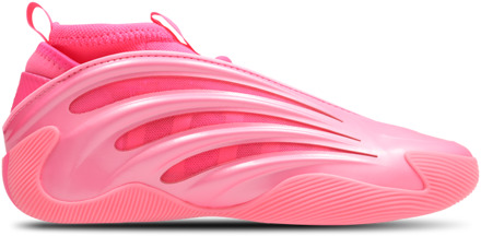 adidas Harden Sneakers Heren - Roze - Maat 40 2/3 - Mesh/Synthetisch Pink