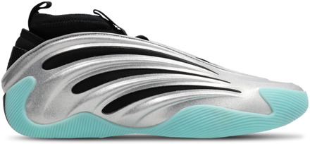 adidas Harden Sneakers Heren - Zilver - Maat 40 - Mesh/Synthetisch Silver