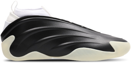 adidas Harden Sneakers Heren - Zwart - Maat 44 1/3 - Mesh/Synthetisch Black