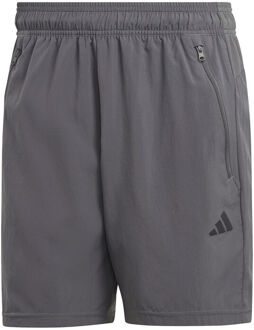 adidas hardloopshort grijs heren heren - L